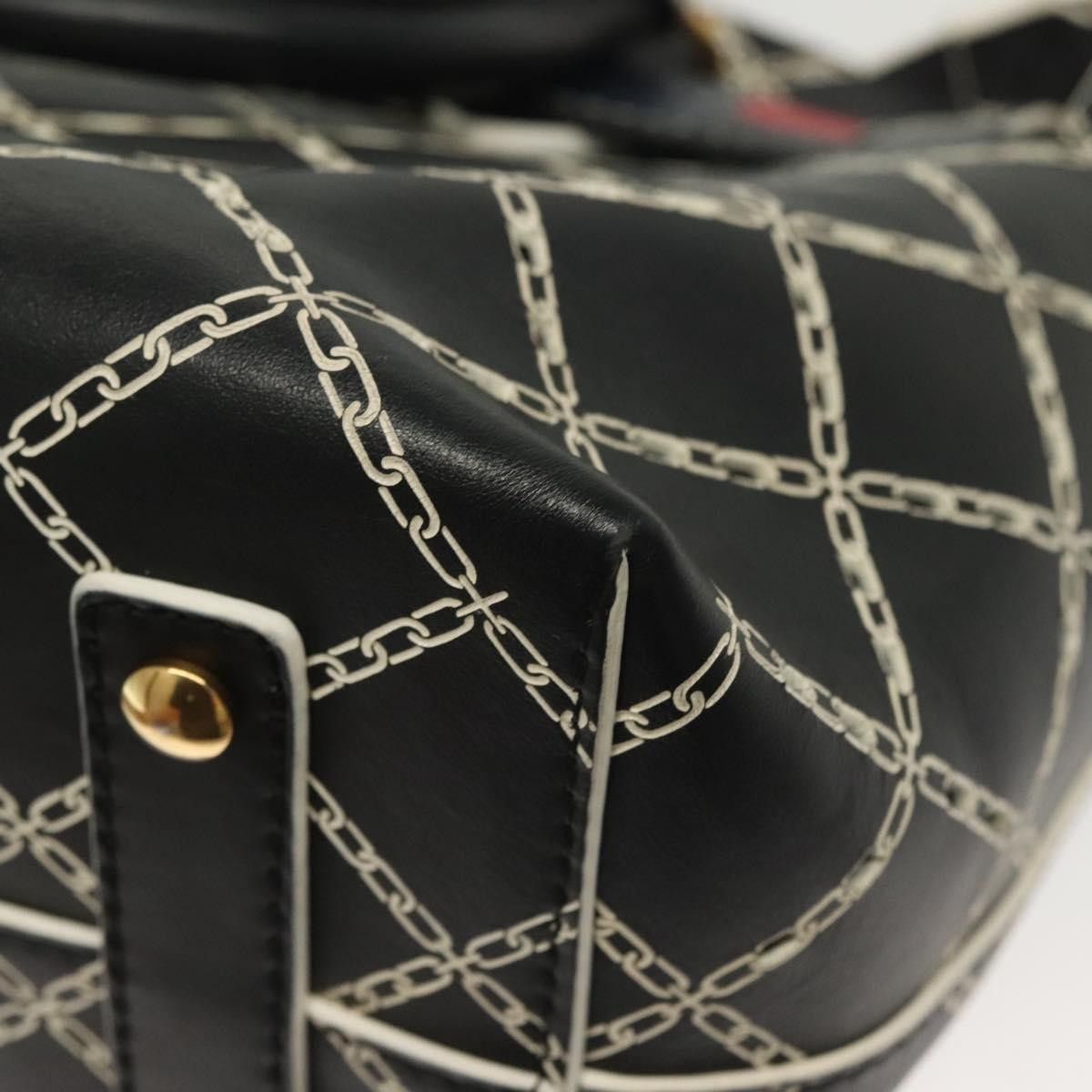 Burberry Burberry Belt Tote Perforated Leather Size ONE SIZE - 12 Thumbnail