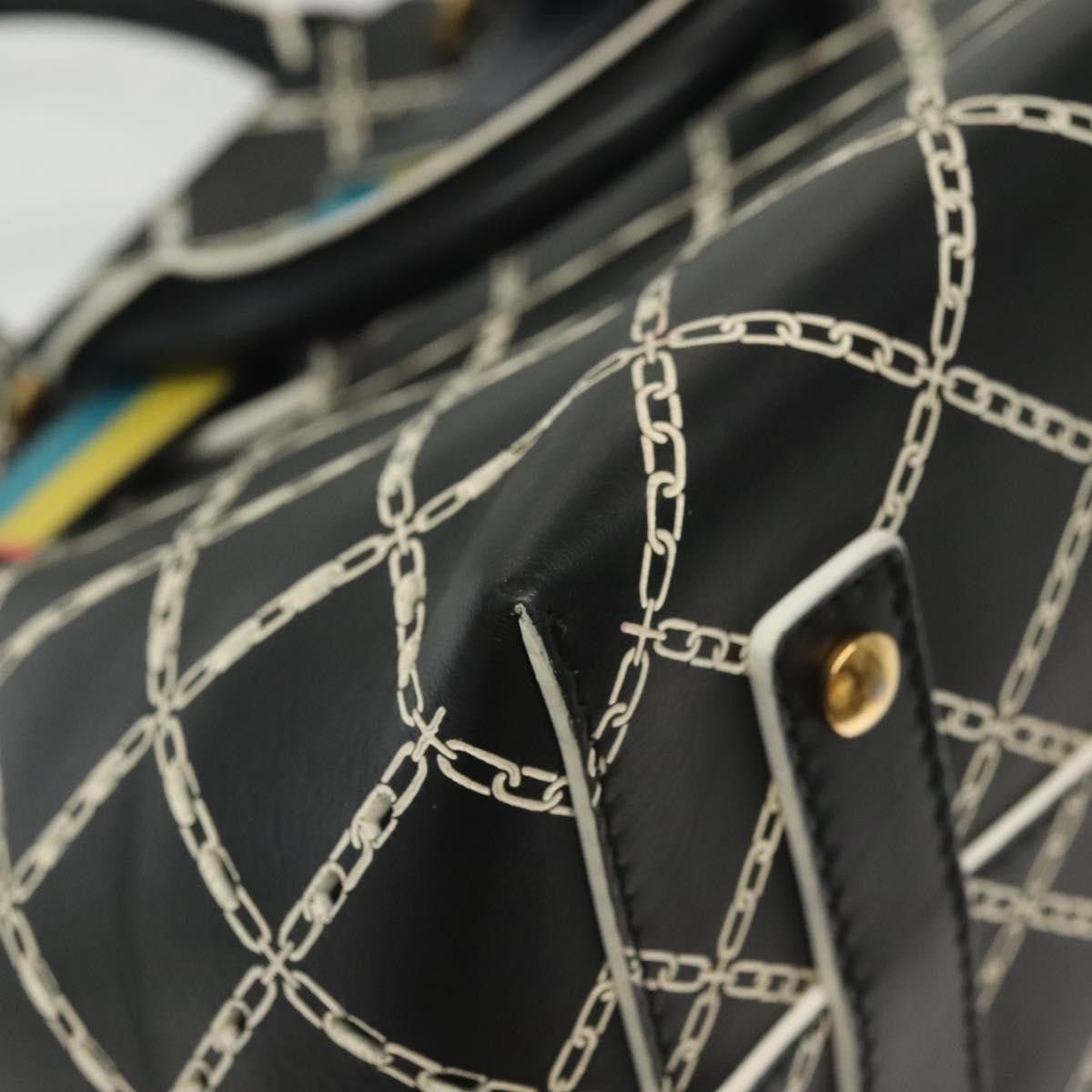 Burberry Burberry Belt Tote Perforated Leather Size ONE SIZE - 11 Thumbnail