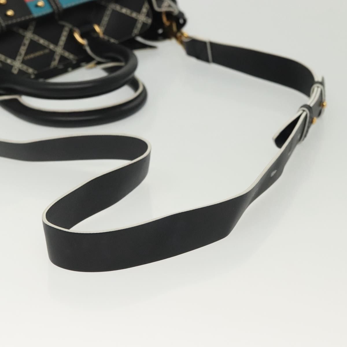 Burberry Burberry Belt Tote Perforated Leather Size ONE SIZE - 7 Thumbnail