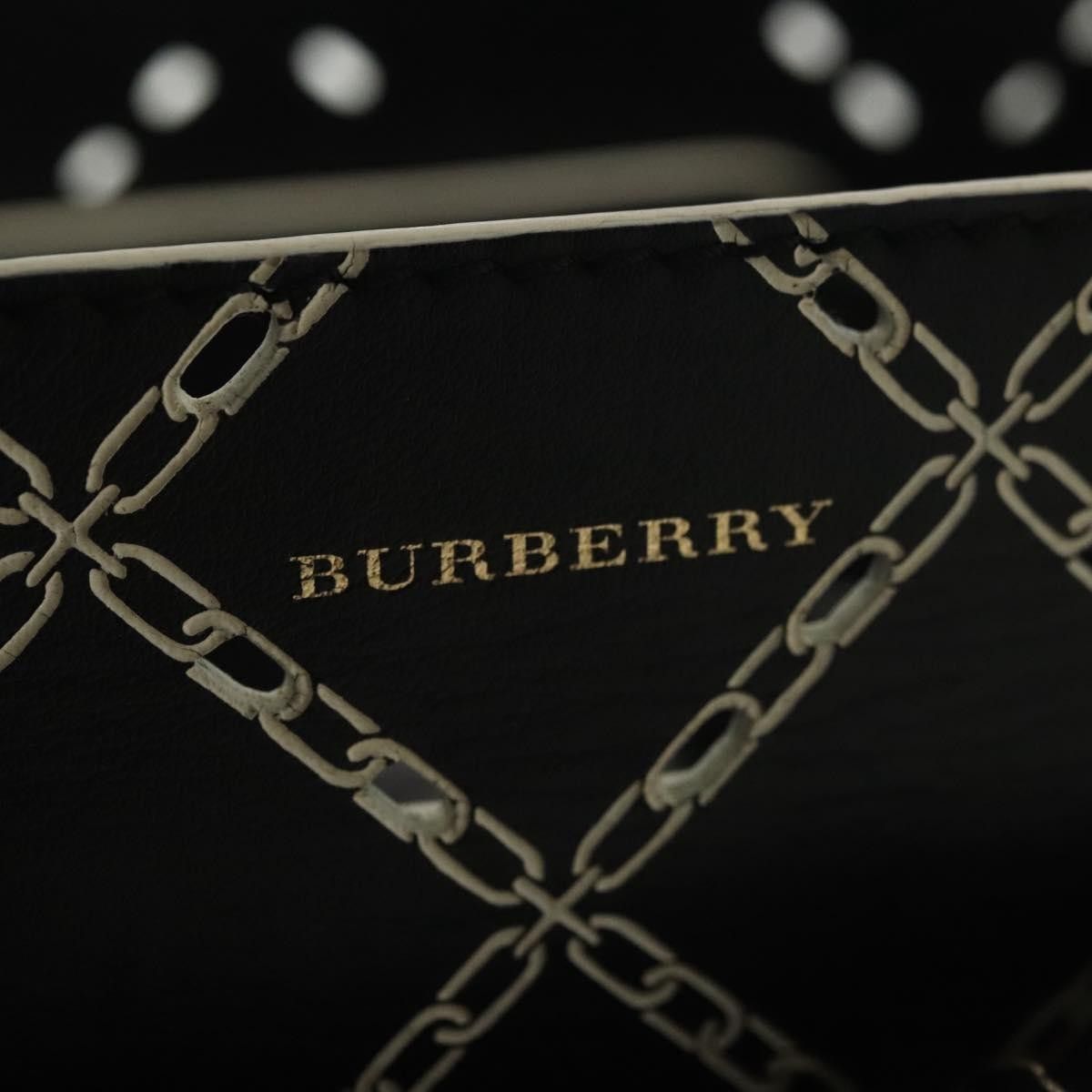 Burberry Burberry Belt Tote Perforated Leather Size ONE SIZE - 15 Thumbnail