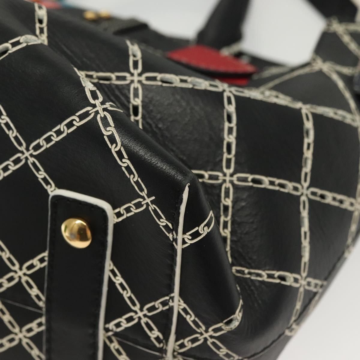 Burberry Burberry Belt Tote Perforated Leather Size ONE SIZE - 10 Thumbnail