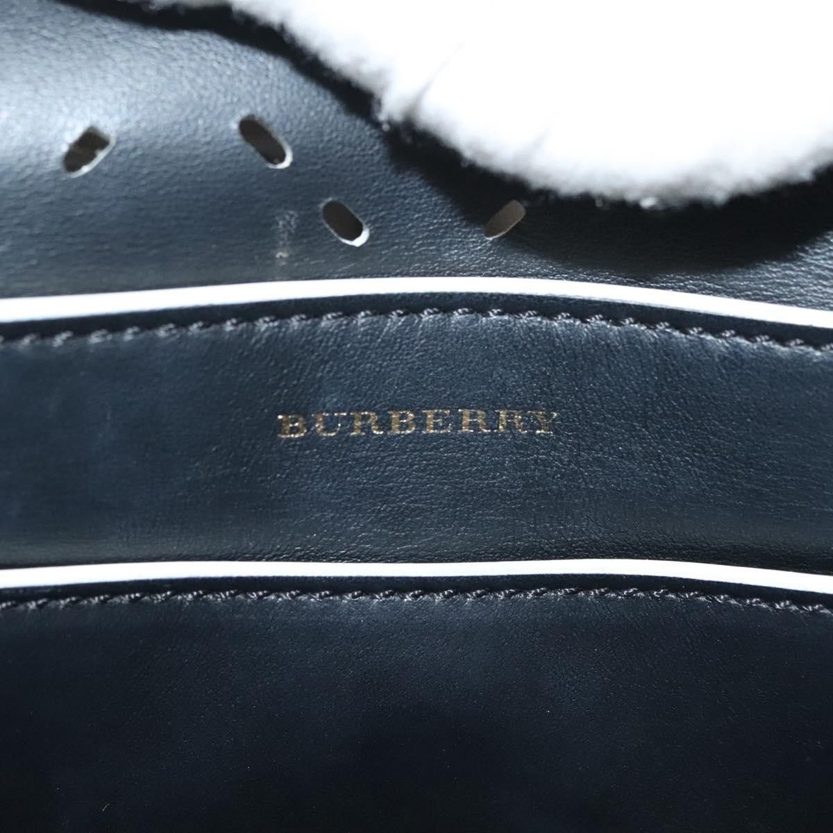 Burberry Burberry Belt Tote Perforated Leather Size ONE SIZE - 6 Thumbnail