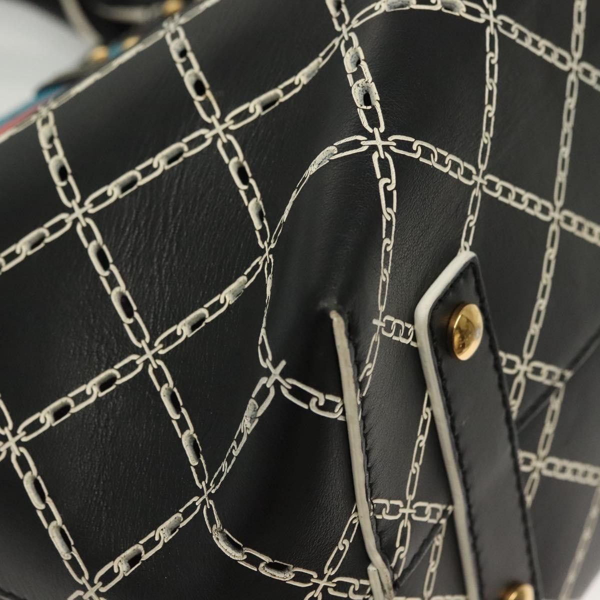 Burberry Burberry Belt Tote Perforated Leather Size ONE SIZE - 9 Thumbnail