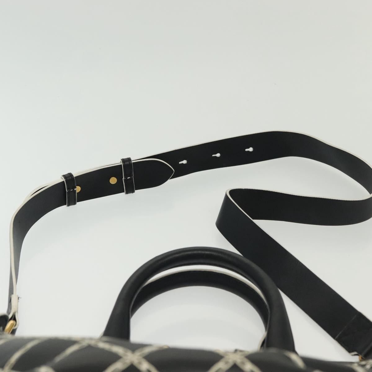 Burberry Burberry Belt Tote Perforated Leather Size ONE SIZE - 21 Thumbnail