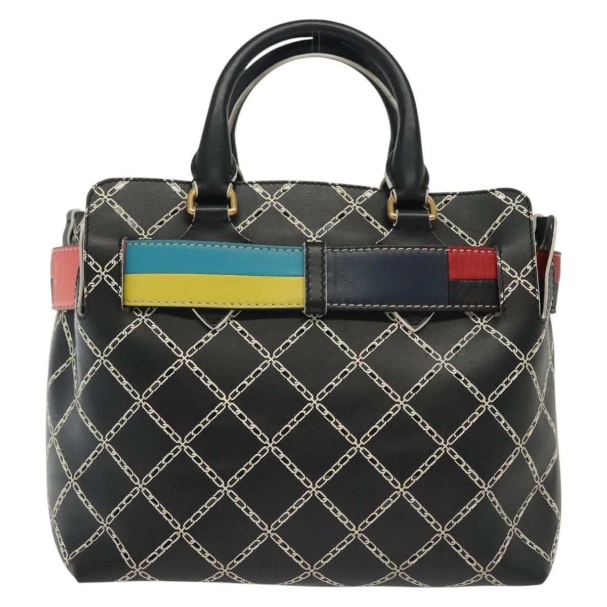Burberry Burberry Belt Tote Perforated Leather Size ONE SIZE - 2 Thumbnail