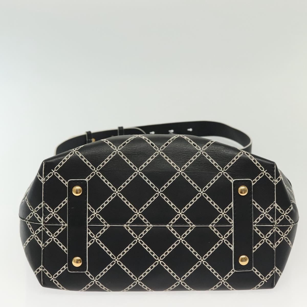 Burberry Burberry Belt Tote Perforated Leather Size ONE SIZE - 8 Thumbnail