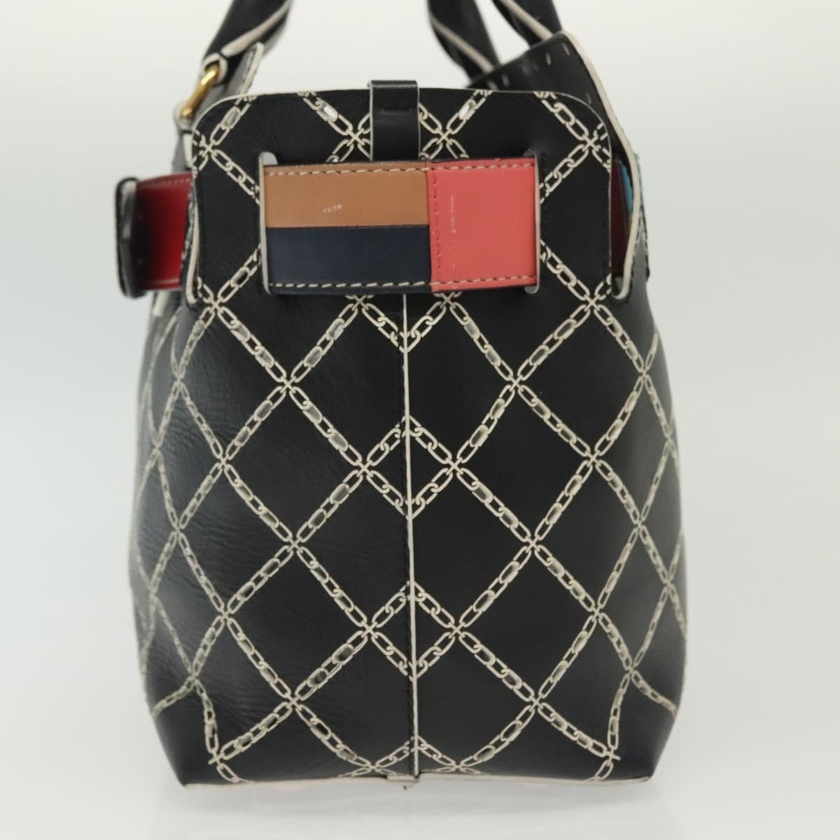 Burberry Burberry Belt Tote Perforated Leather Size ONE SIZE - 3 Thumbnail