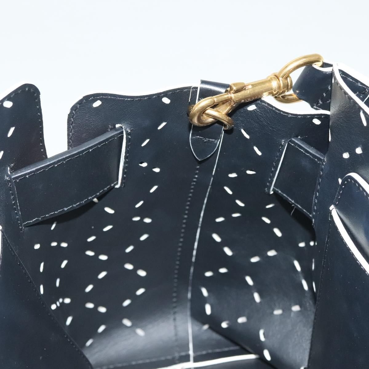 Burberry Burberry Belt Tote Perforated Leather Size ONE SIZE - 20 Thumbnail