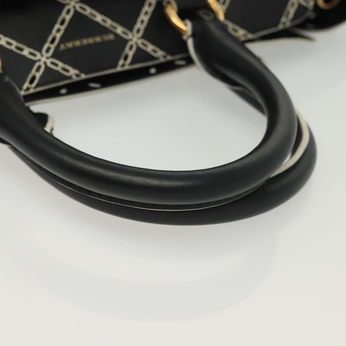Burberry Burberry Belt Tote Perforated Leather Size ONE SIZE - 17 Thumbnail