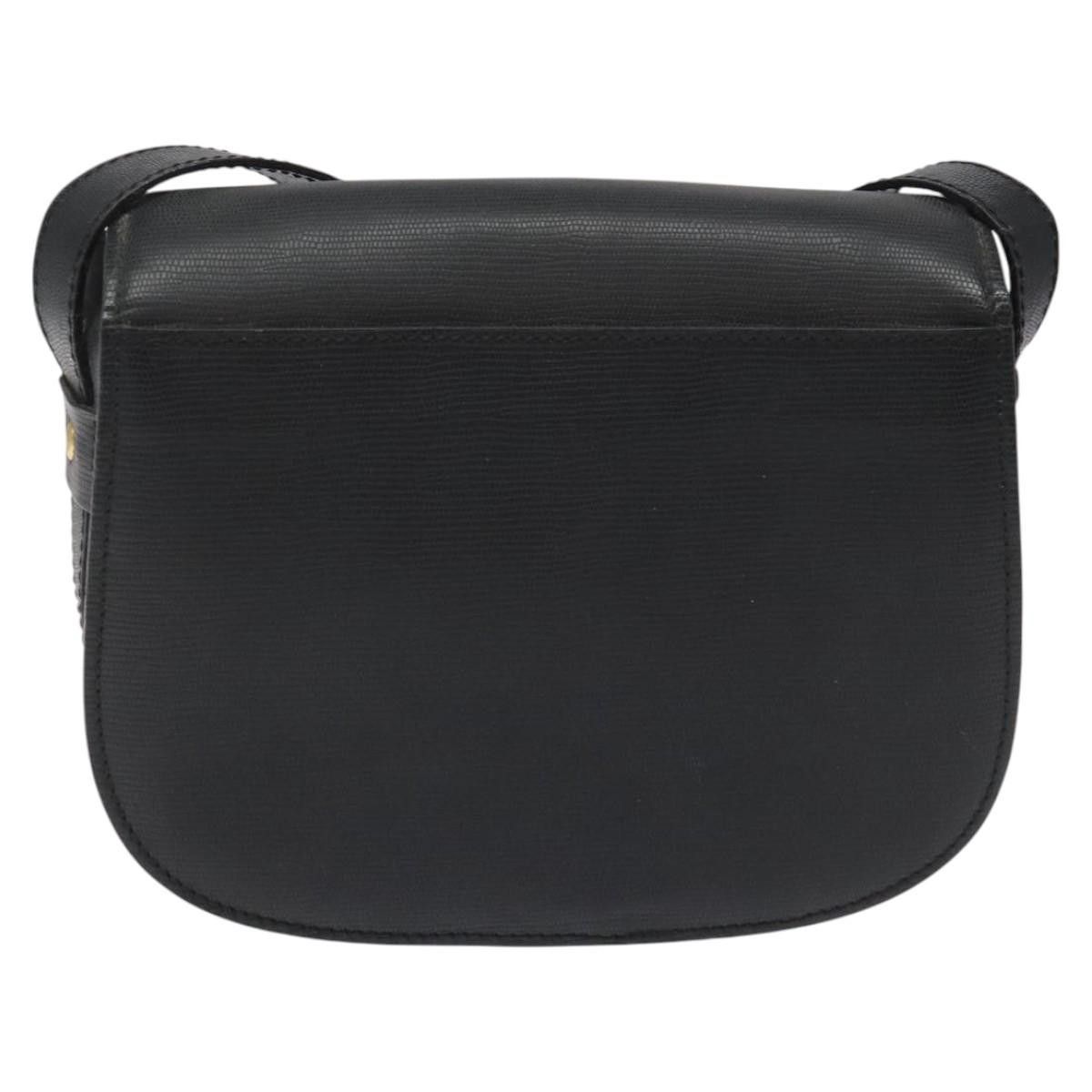 Celine Celine Vintage Circle Logo Crossbody Bag Leather Size ONE SIZE - 2 Thumbnail