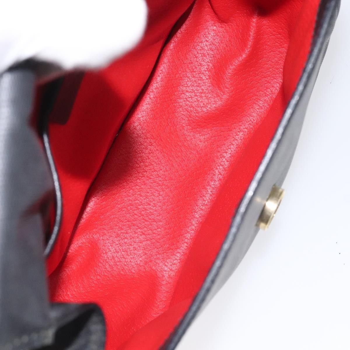 Celine Celine Vintage Circle Logo Crossbody Bag Leather Size ONE SIZE - 5 Thumbnail