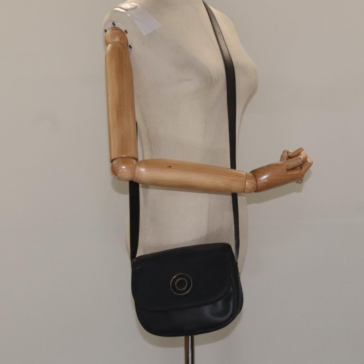 Celine Celine Vintage Circle Logo Crossbody Bag Leather Size ONE SIZE - 14 Thumbnail