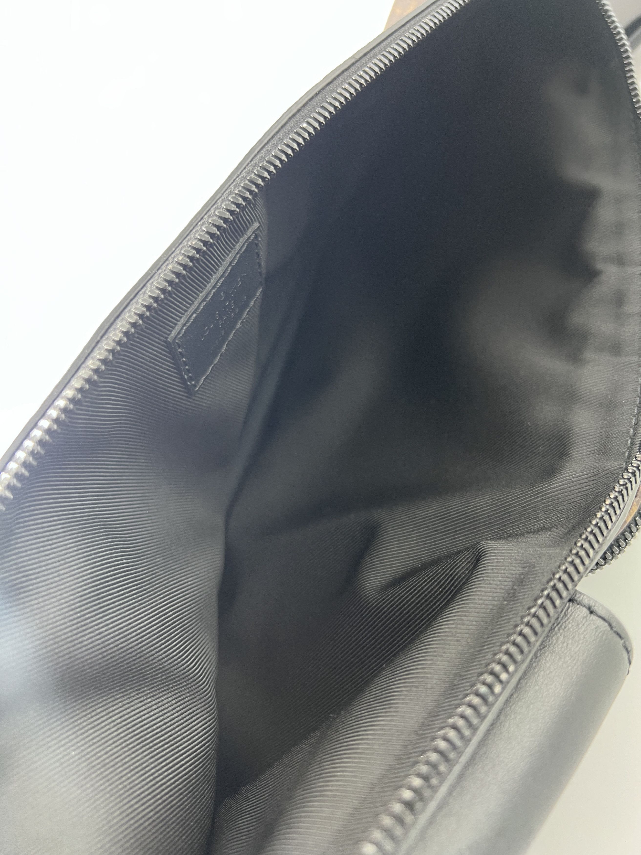 Louis Vuitton Louis Vuitton Christopher Bumbag Macassar Monogram Canvas Size ONE SIZE - 6 Thumbnail