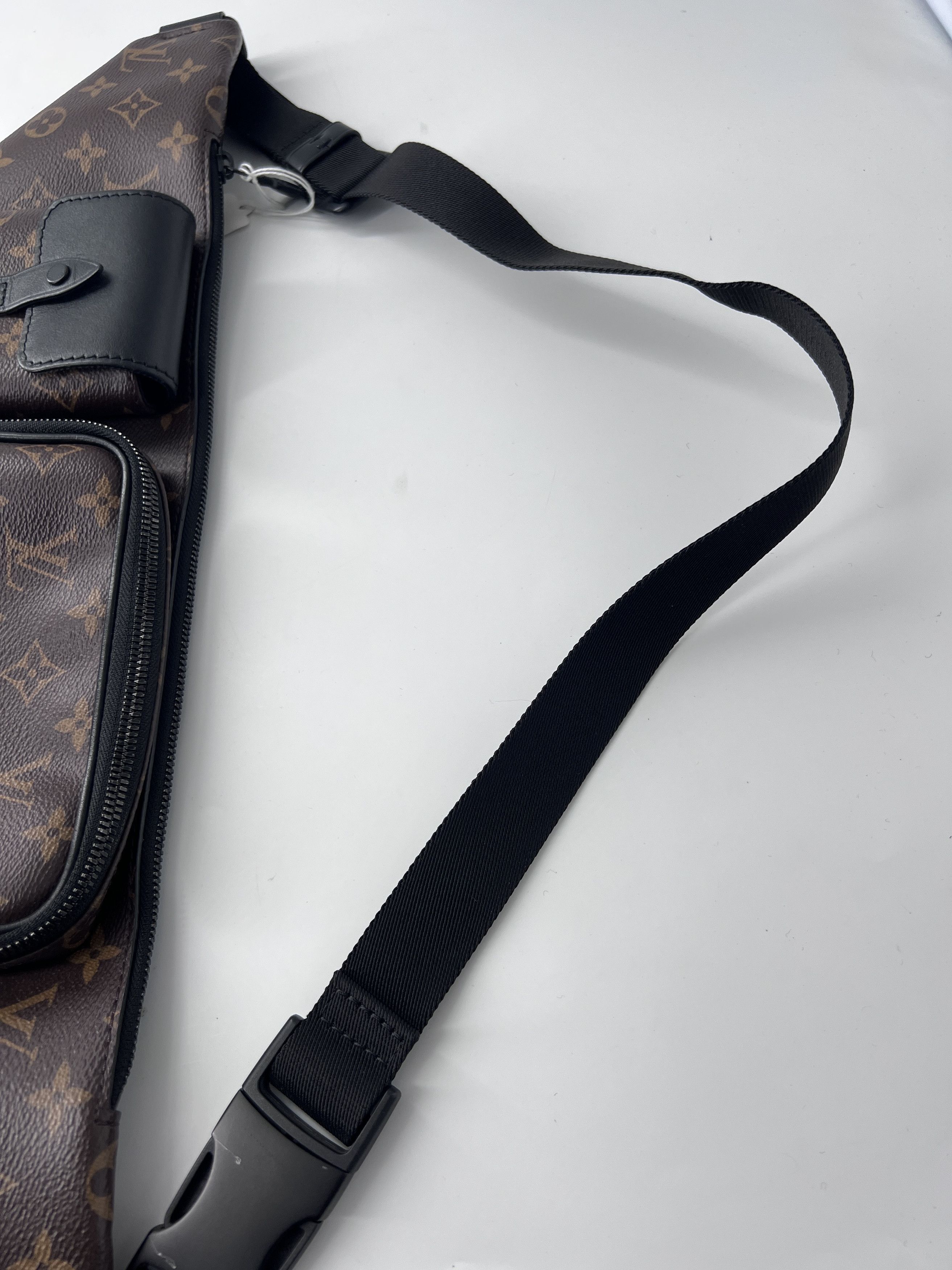 Louis Vuitton Louis Vuitton Christopher Bumbag Macassar Monogram Canvas Size ONE SIZE - 5 Thumbnail