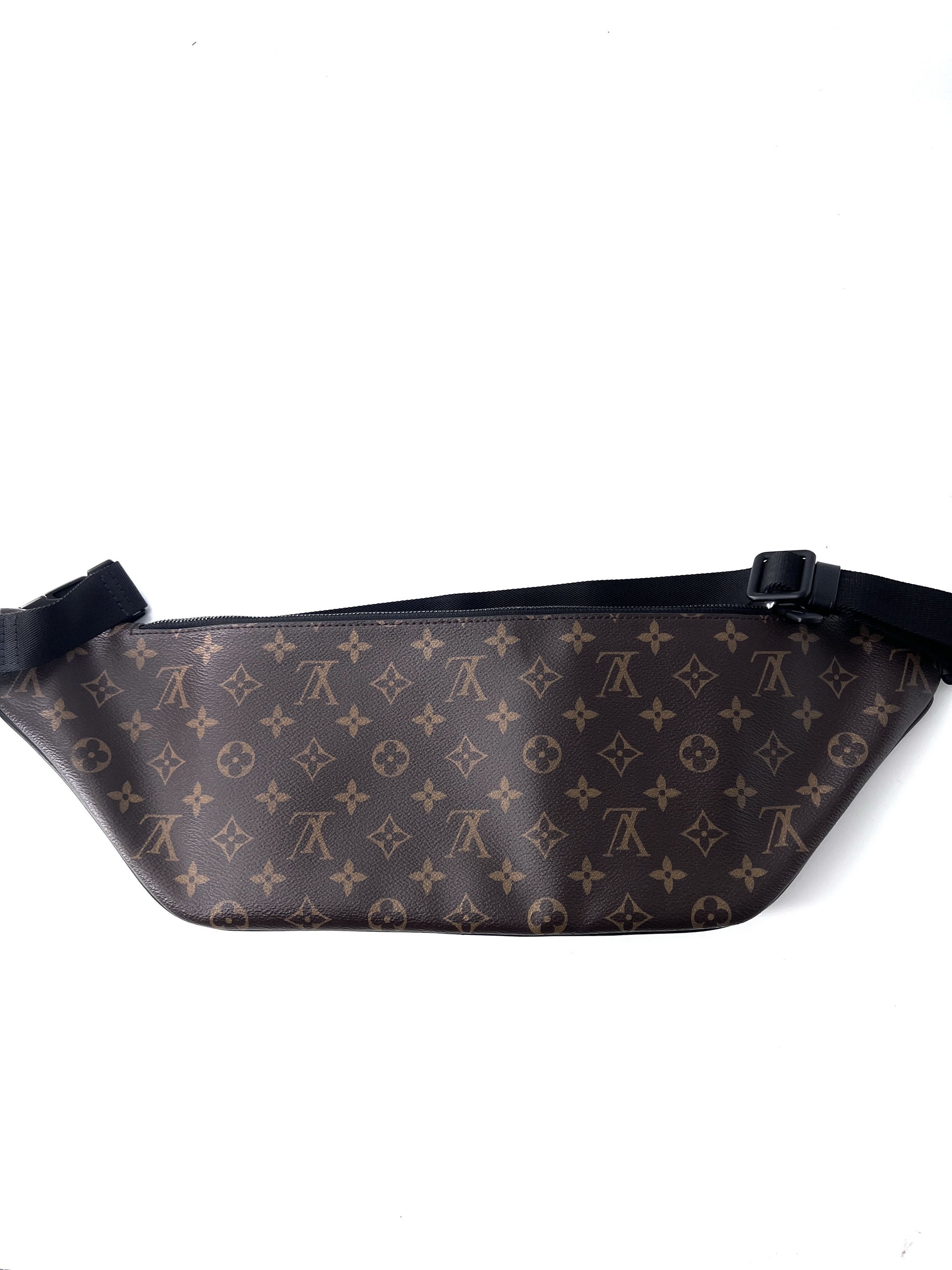 Louis Vuitton Louis Vuitton Christopher Bumbag Macassar Monogram Canvas Size ONE SIZE - 2 Thumbnail