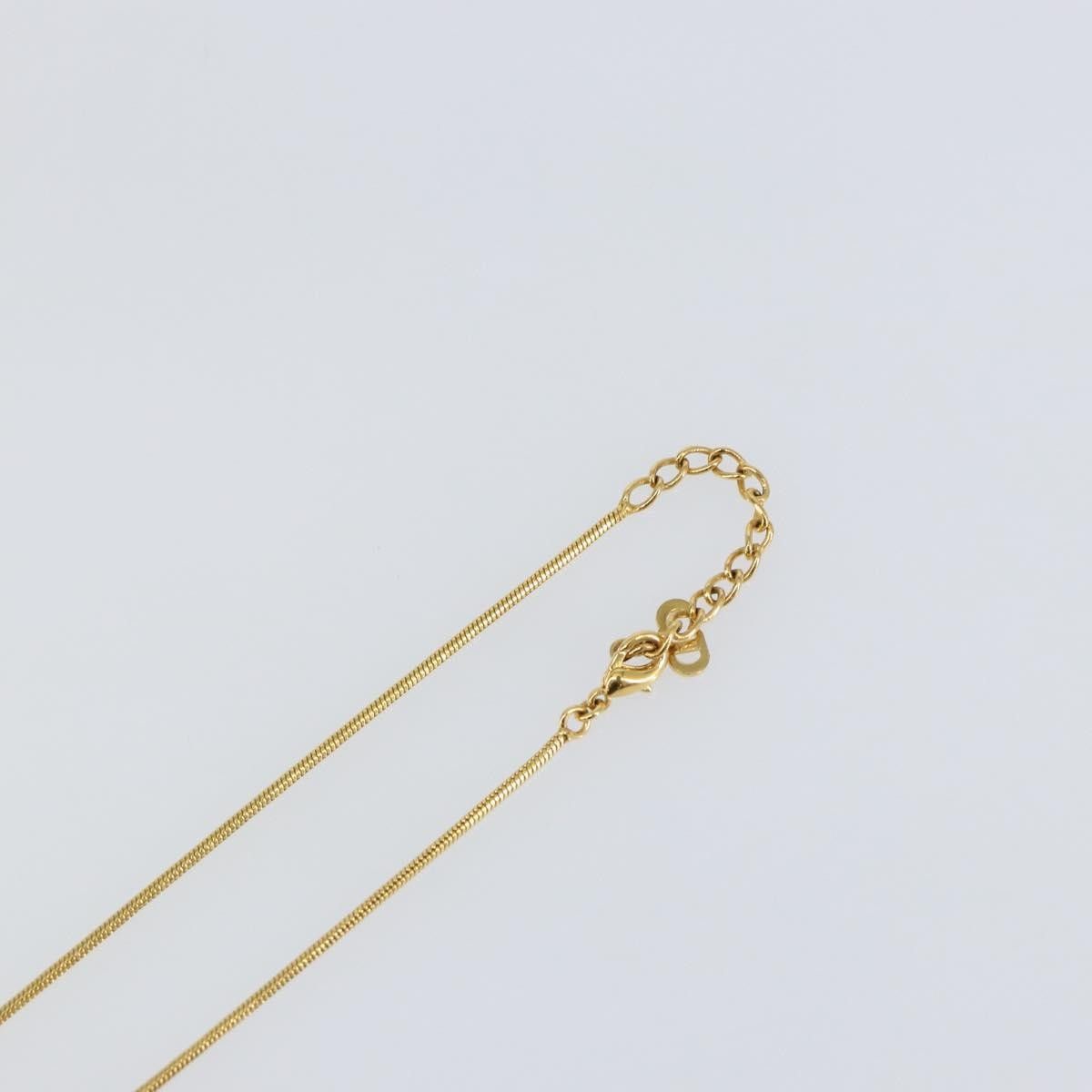 Dior Christian Dior D logo Pendant Necklace Metal Size ONE SIZE - 12 Thumbnail