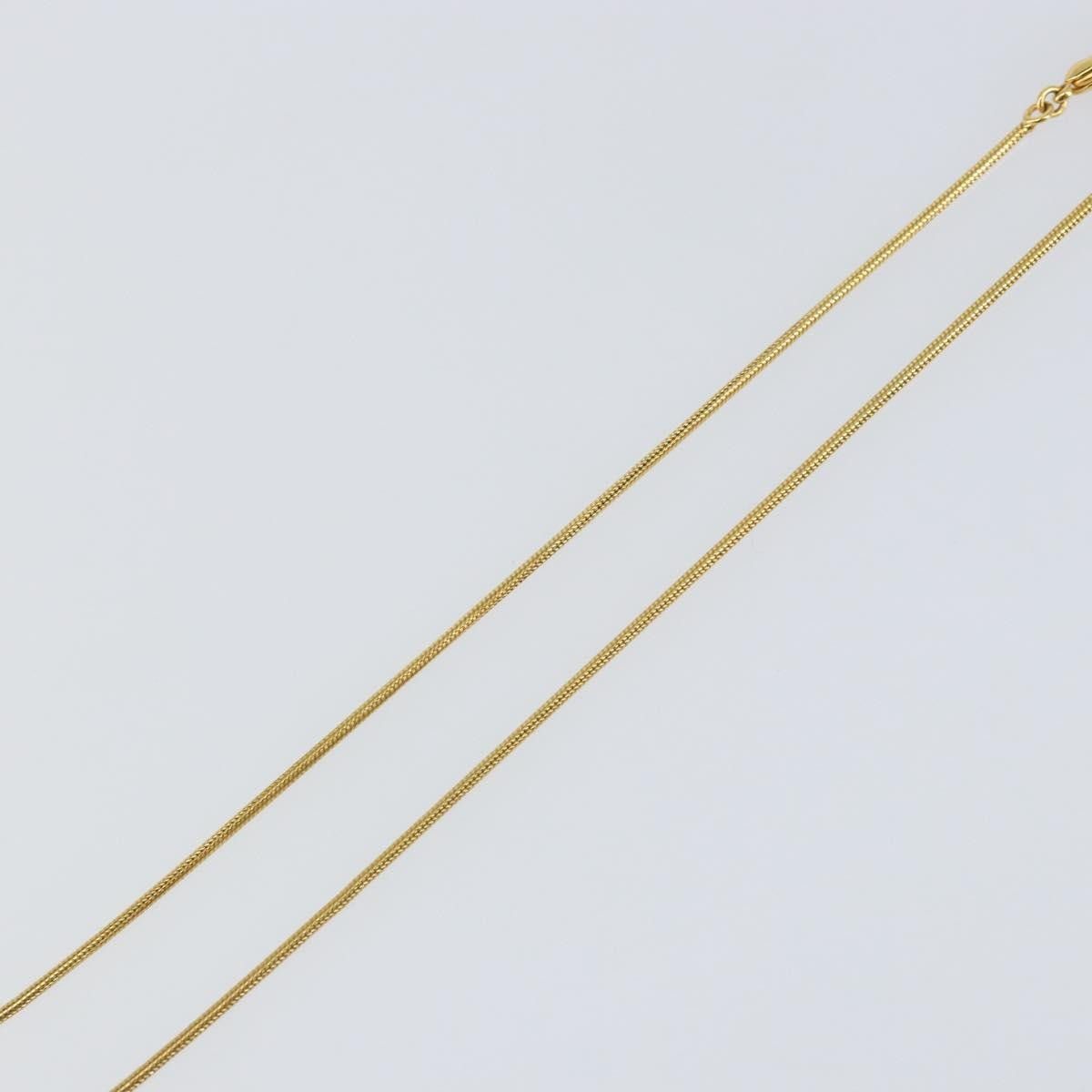 Dior Christian Dior D logo Pendant Necklace Metal Size ONE SIZE - 8 Thumbnail