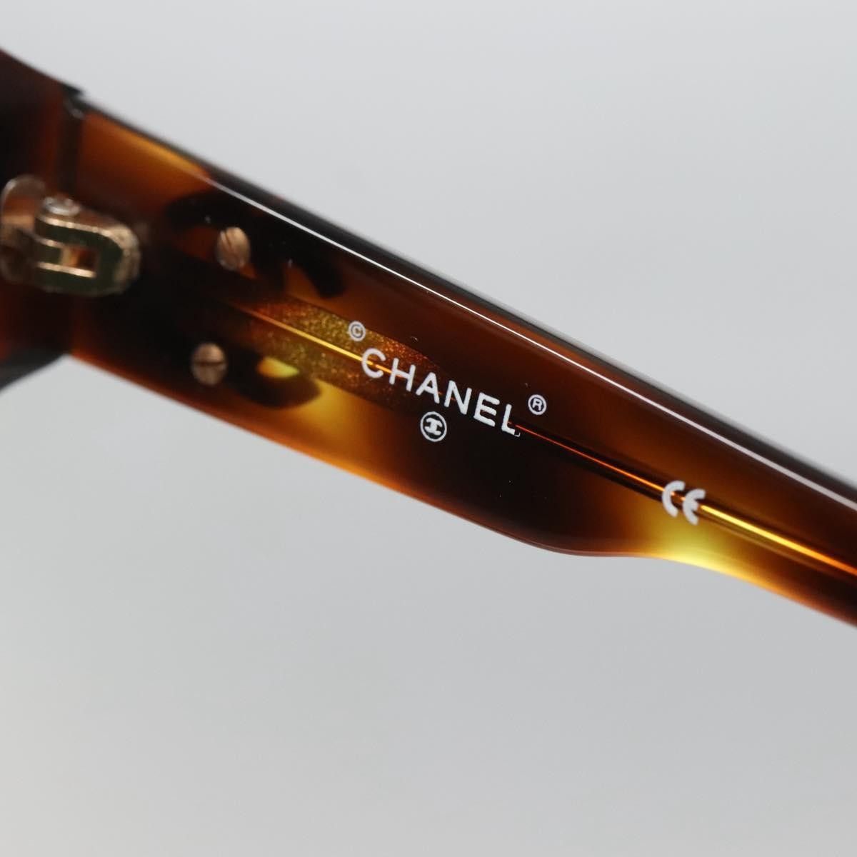 Chanel Chanel Logo CC Sunglasses Plastic Size ONE SIZE - 5 Thumbnail