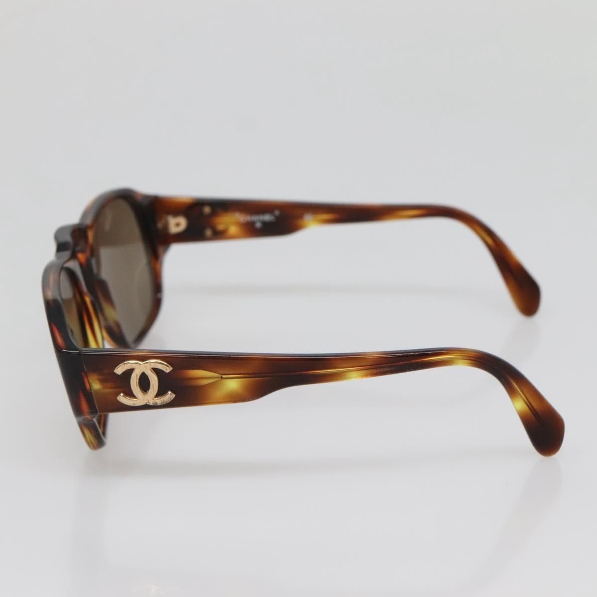Chanel Chanel Logo CC Sunglasses Plastic Size ONE SIZE - 4 Thumbnail