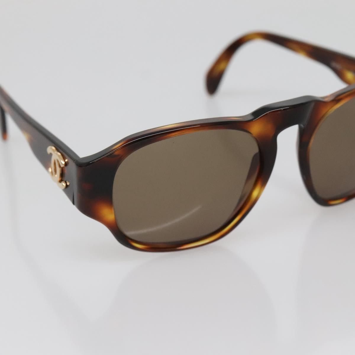 Chanel Chanel Logo CC Sunglasses Plastic Size ONE SIZE - 7 Thumbnail