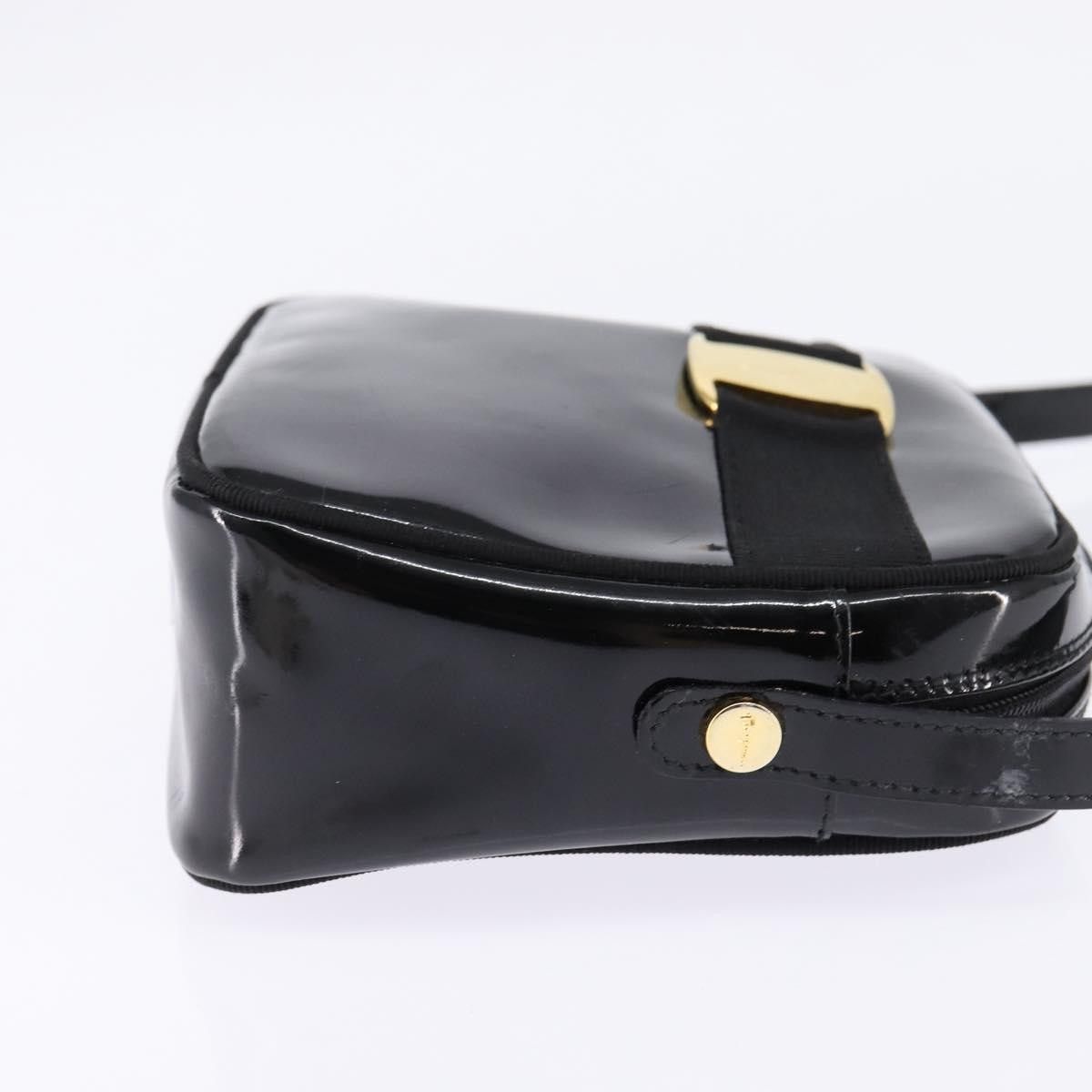 Salvatore Ferragamo Salvatore Ferragamo Vara Bow camera Patent Leather Size ONE SIZE - 4 Thumbnail