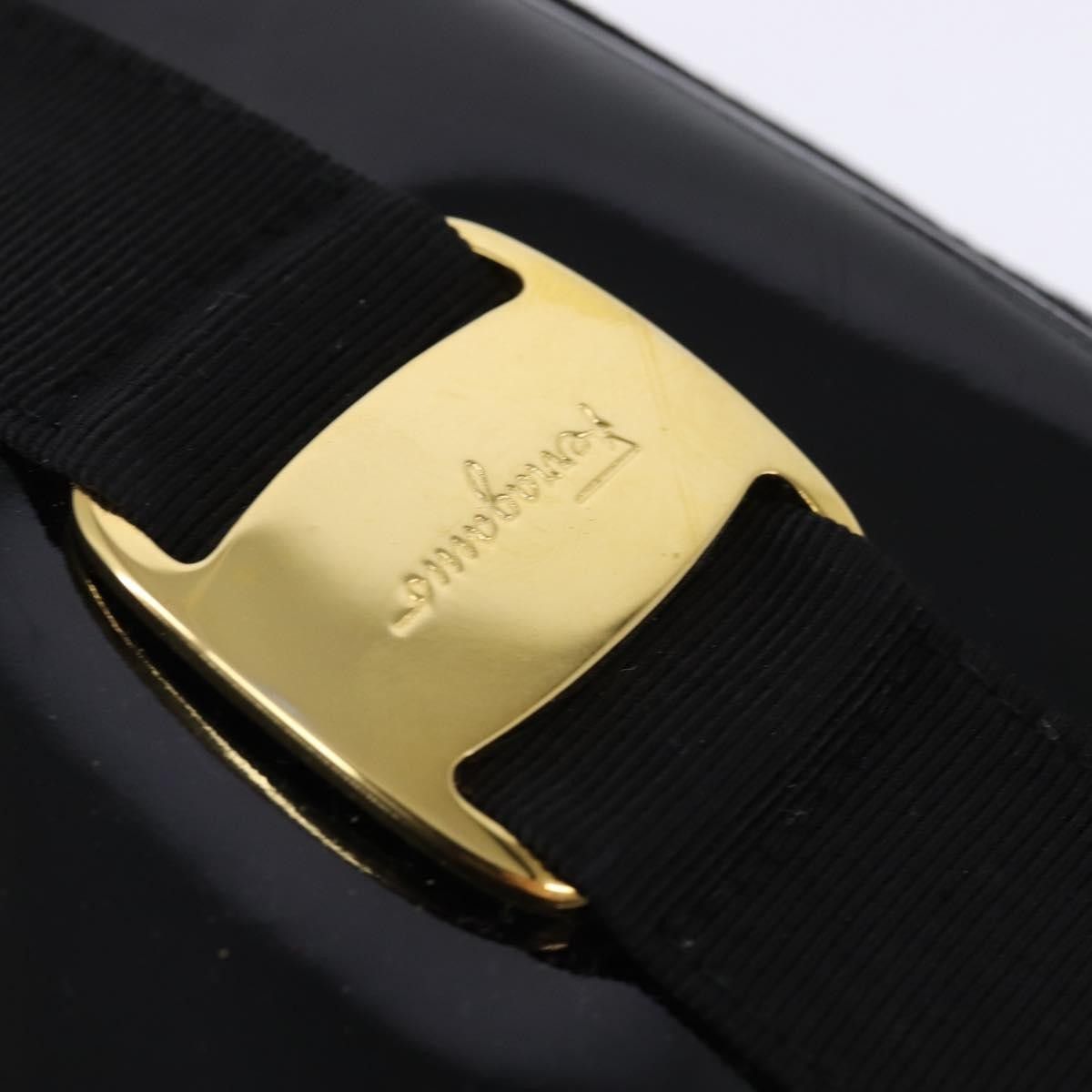 Salvatore Ferragamo Salvatore Ferragamo Vara Bow camera Patent Leather Size ONE SIZE - 16 Thumbnail