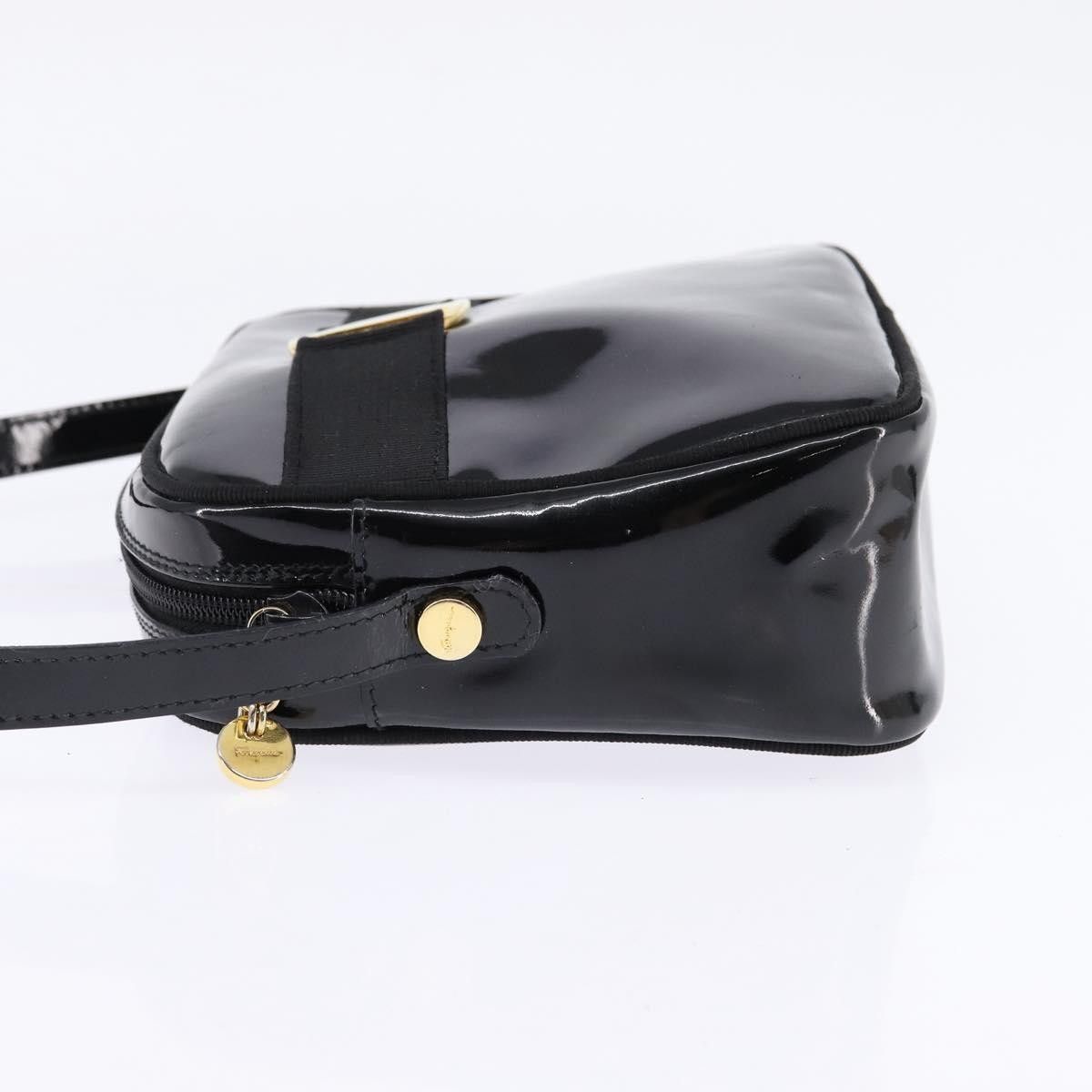 Salvatore Ferragamo Salvatore Ferragamo Vara Bow camera Patent Leather Size ONE SIZE - 3 Thumbnail