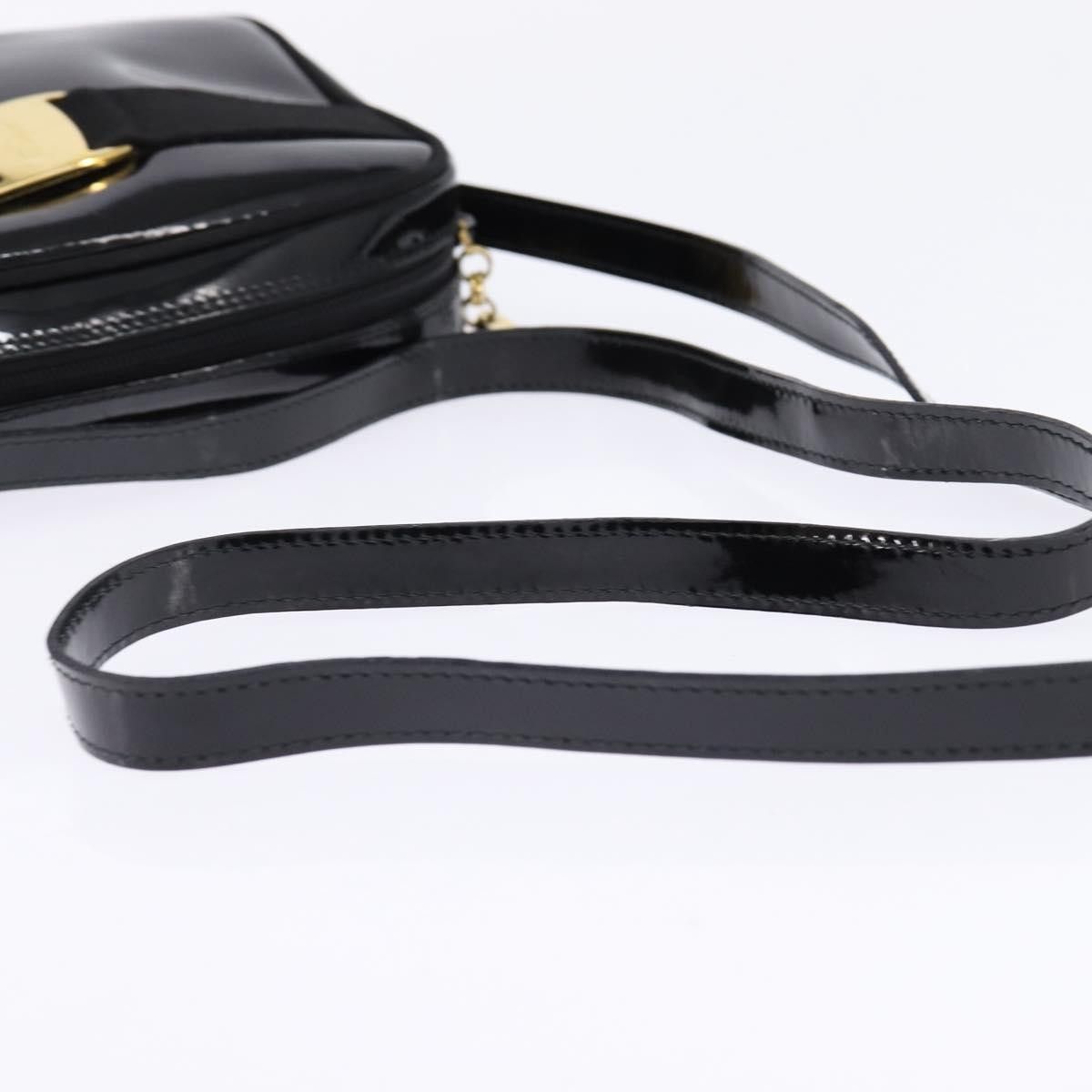 Salvatore Ferragamo Salvatore Ferragamo Vara Bow camera Patent Leather Size ONE SIZE - 7 Thumbnail