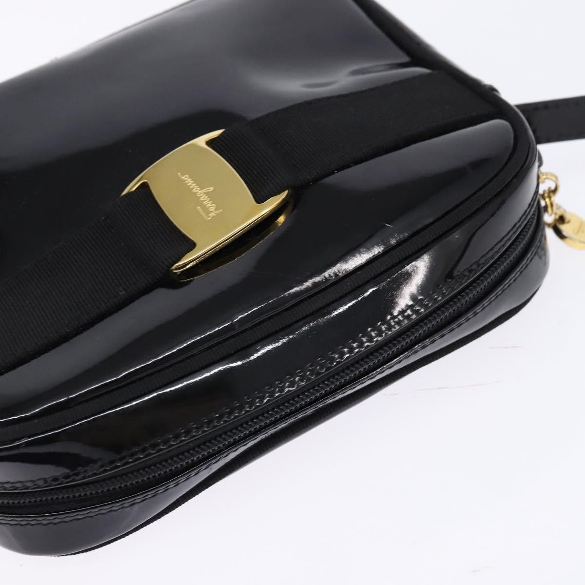 Salvatore Ferragamo Salvatore Ferragamo Vara Bow camera Patent Leather Size ONE SIZE - 11 Thumbnail