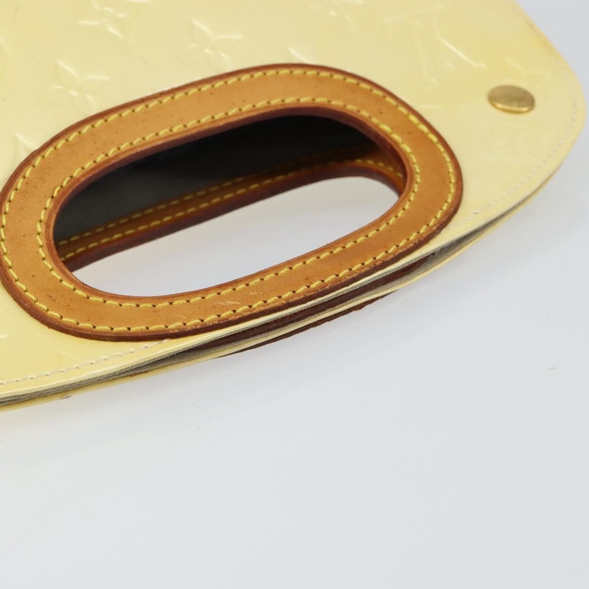 Louis Vuitton Louis Vuitton Maple Drive Handbag Monogram Vernis Size ONE SIZE - 8 Thumbnail
