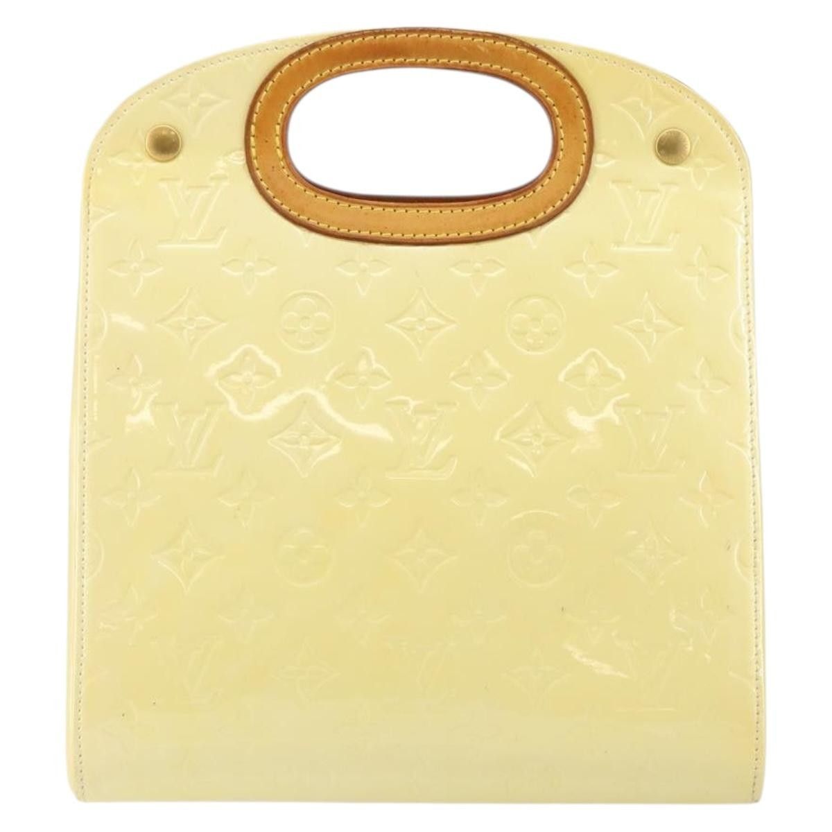 Louis Vuitton Louis Vuitton Maple Drive Handbag Monogram Vernis Size ONE SIZE - 15 Thumbnail