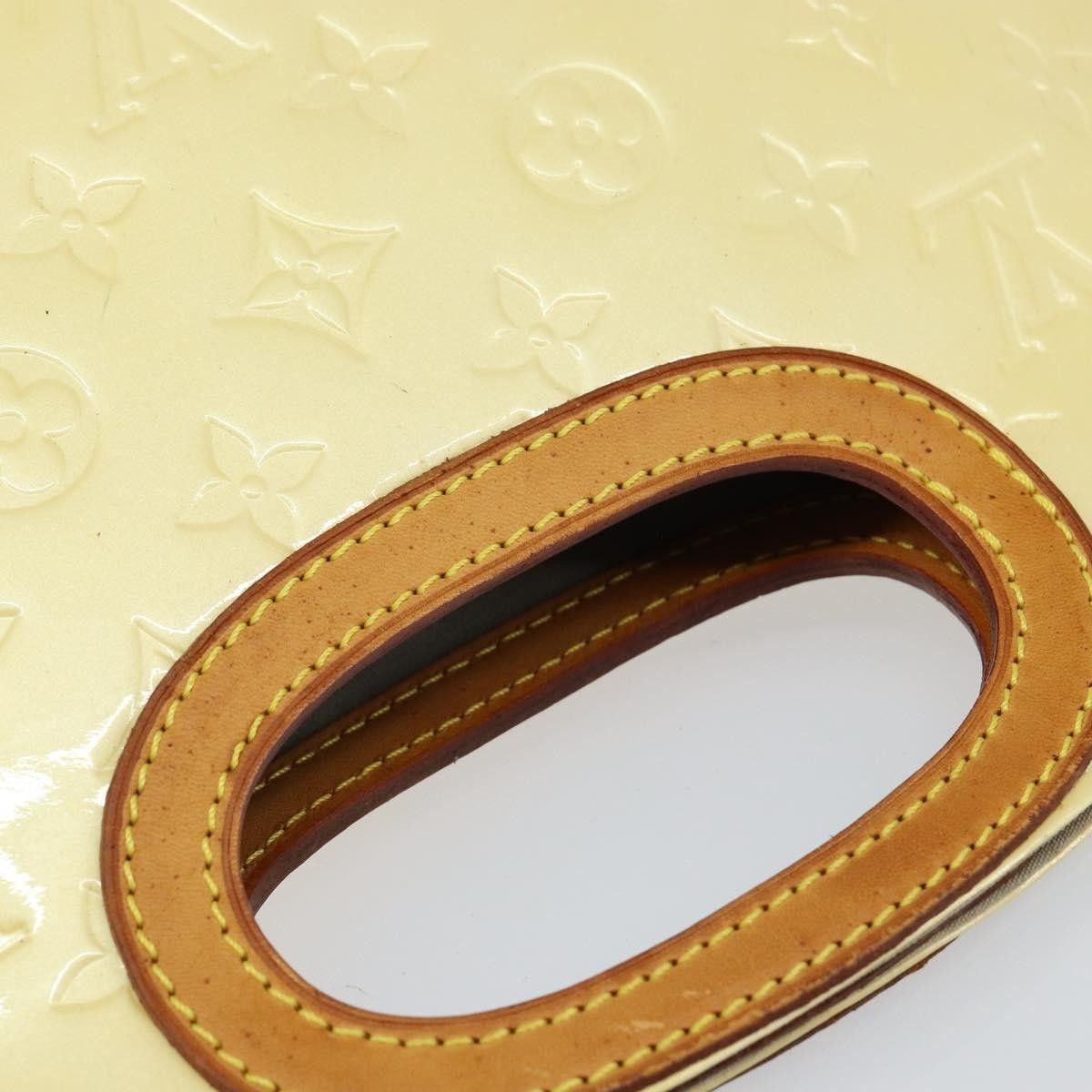 Louis Vuitton Louis Vuitton Maple Drive Handbag Monogram Vernis Size ONE SIZE - 16 Thumbnail