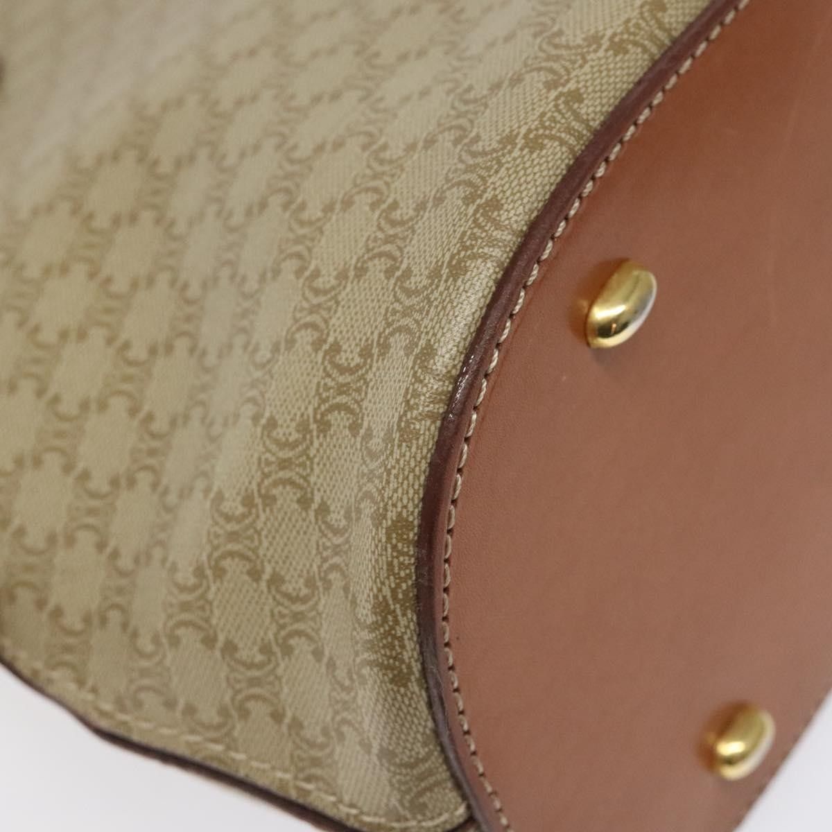 Celine Celine Vintage Macadam Handbag Canvas Size ONE SIZE - 12 Thumbnail
