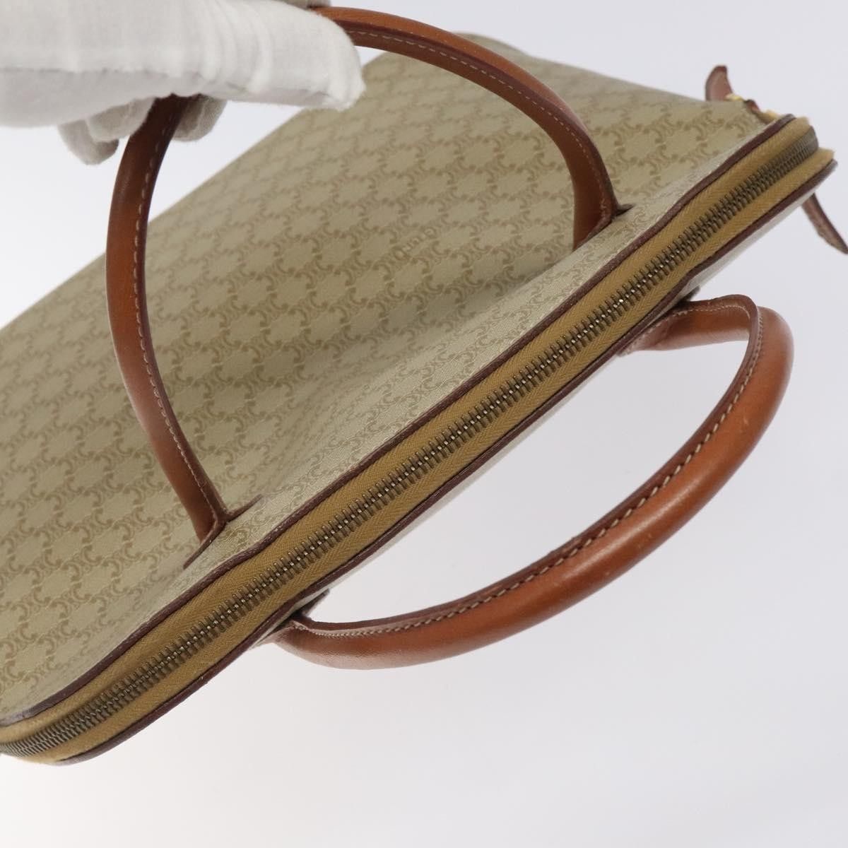 Celine Celine Vintage Macadam Handbag Canvas Size ONE SIZE - 16 Thumbnail