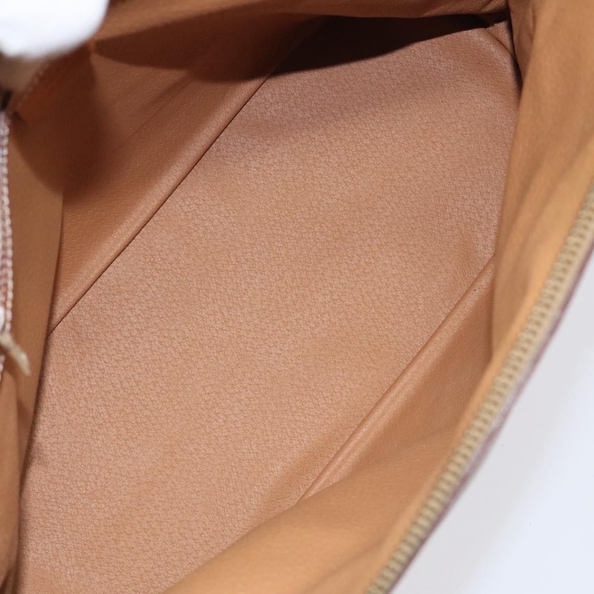 Celine Celine Vintage Macadam Handbag Canvas Size ONE SIZE - 5 Thumbnail