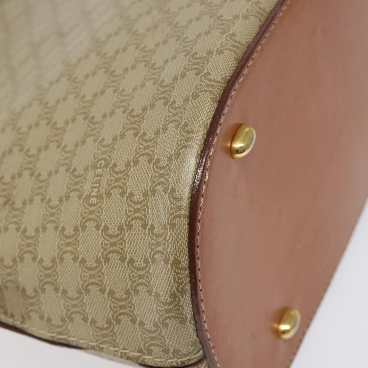 Celine Celine Vintage Macadam Handbag Canvas Size ONE SIZE - 10 Thumbnail
