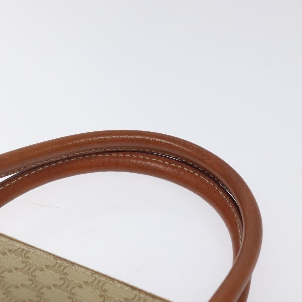 Celine Celine Vintage Macadam Handbag Canvas Size ONE SIZE - 17 Thumbnail