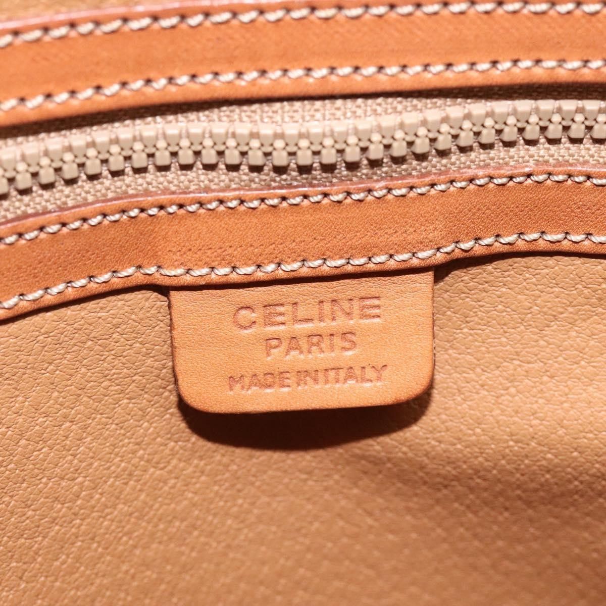 Celine Celine Vintage Macadam Handbag Canvas Size ONE SIZE - 6 Thumbnail