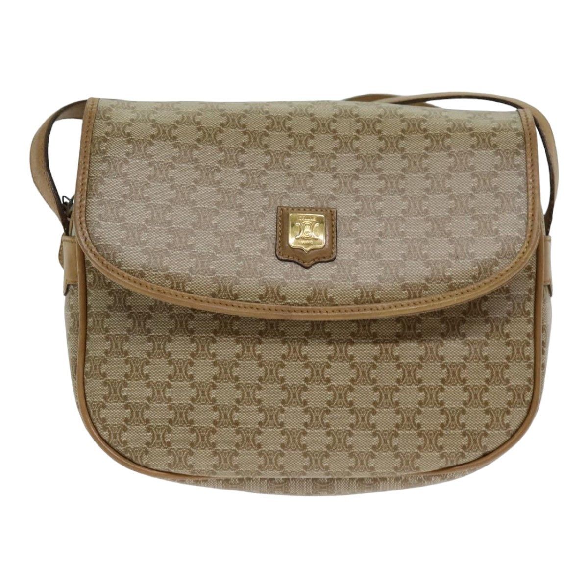Celine Celine Macadam Shoulder Bag PVC Leather Size ONE SIZE - 20 Thumbnail