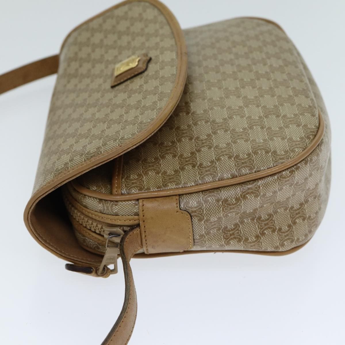 Celine Celine Macadam Shoulder Bag PVC Leather Size ONE SIZE - 3 Thumbnail