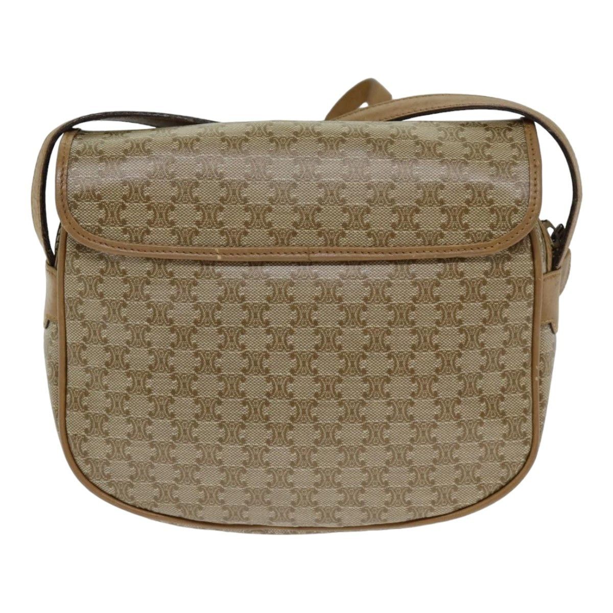 Celine Celine Macadam Shoulder Bag PVC Leather Size ONE SIZE - 2 Thumbnail