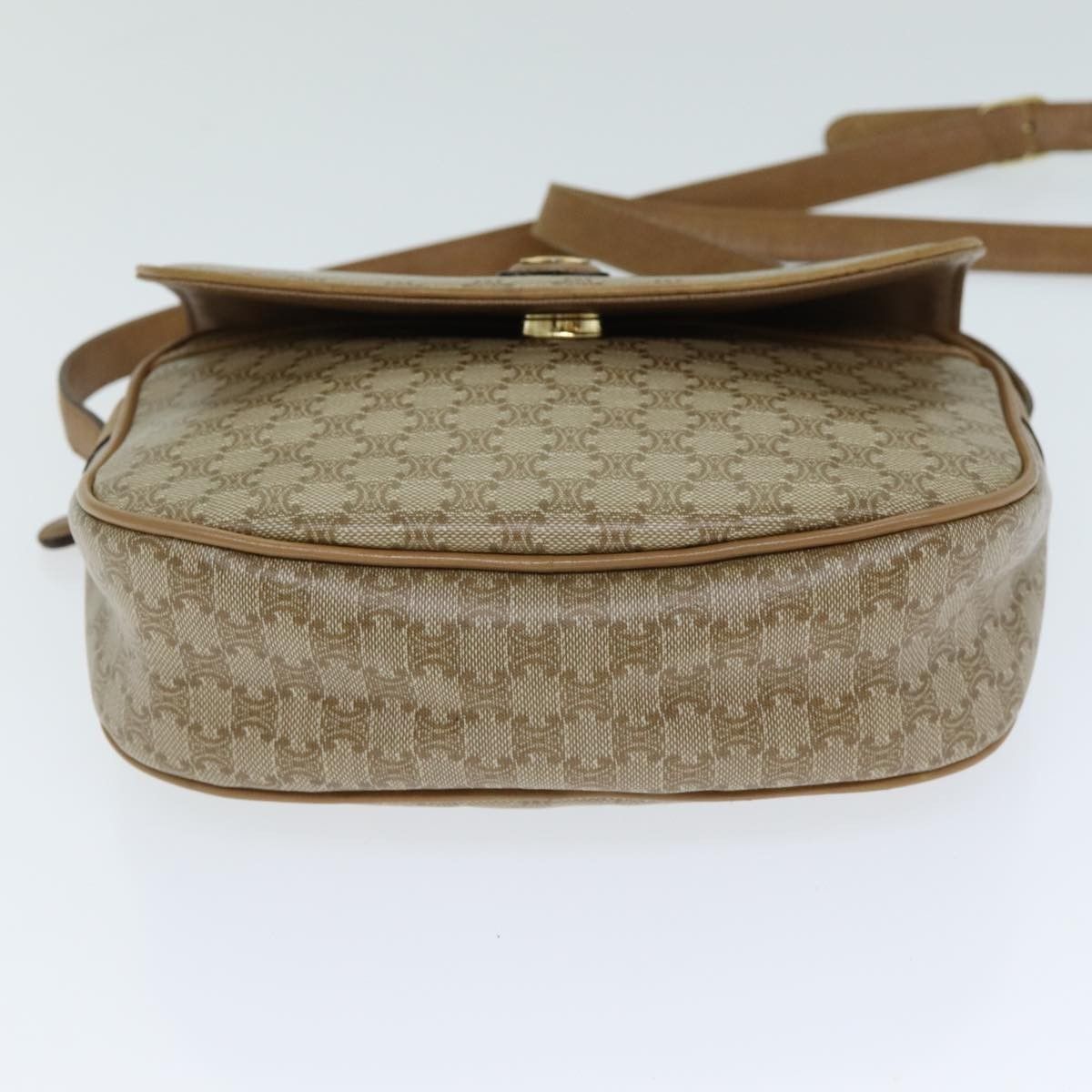 Celine Celine Macadam Shoulder Bag PVC Leather Size ONE SIZE - 15 Thumbnail