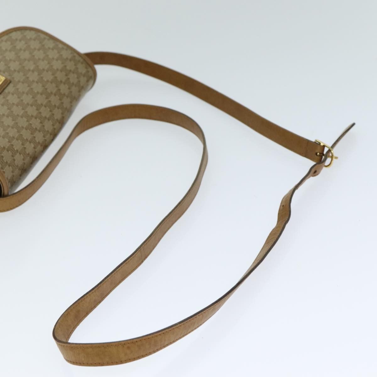 Celine Celine Macadam Shoulder Bag PVC Leather Size ONE SIZE - 7 Thumbnail