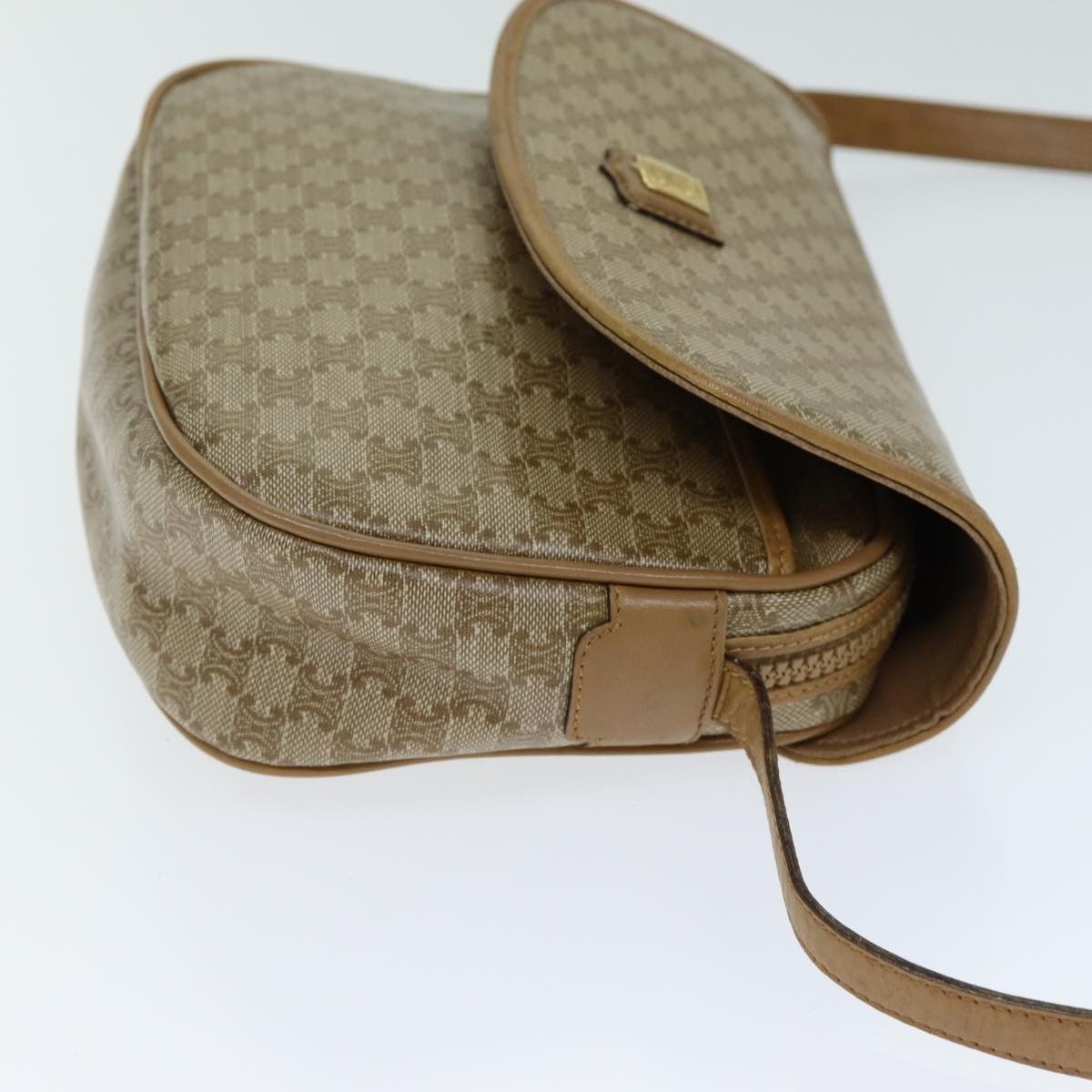 Celine Celine Macadam Shoulder Bag PVC Leather Size ONE SIZE - 4 Thumbnail