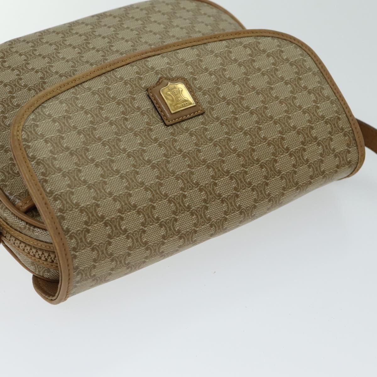 Celine Celine Macadam Shoulder Bag PVC Leather Size ONE SIZE - 16 Thumbnail