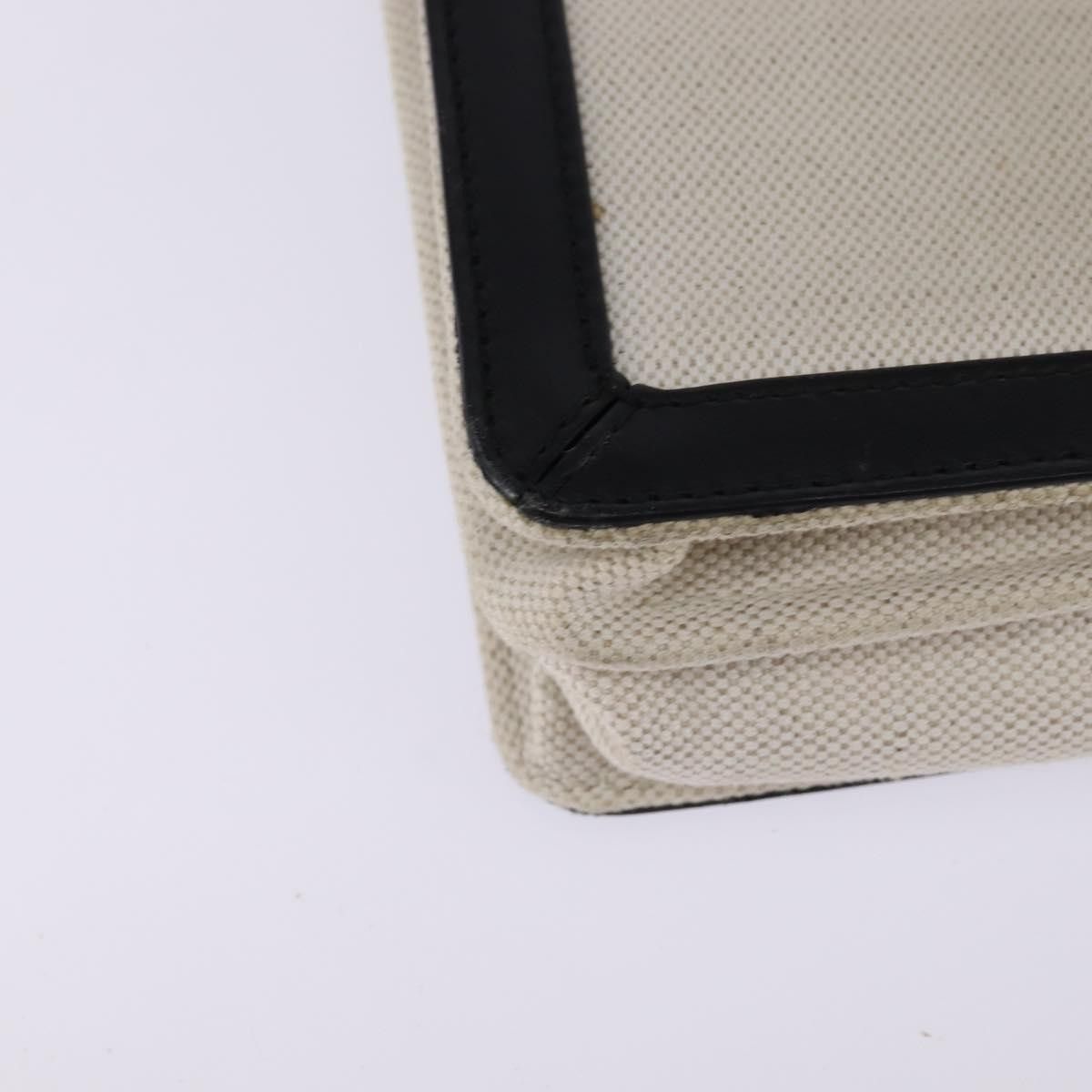 Balenciaga Balenciaga Navy Pochette Canvas and Leather Size ONE SIZE - 11 Thumbnail