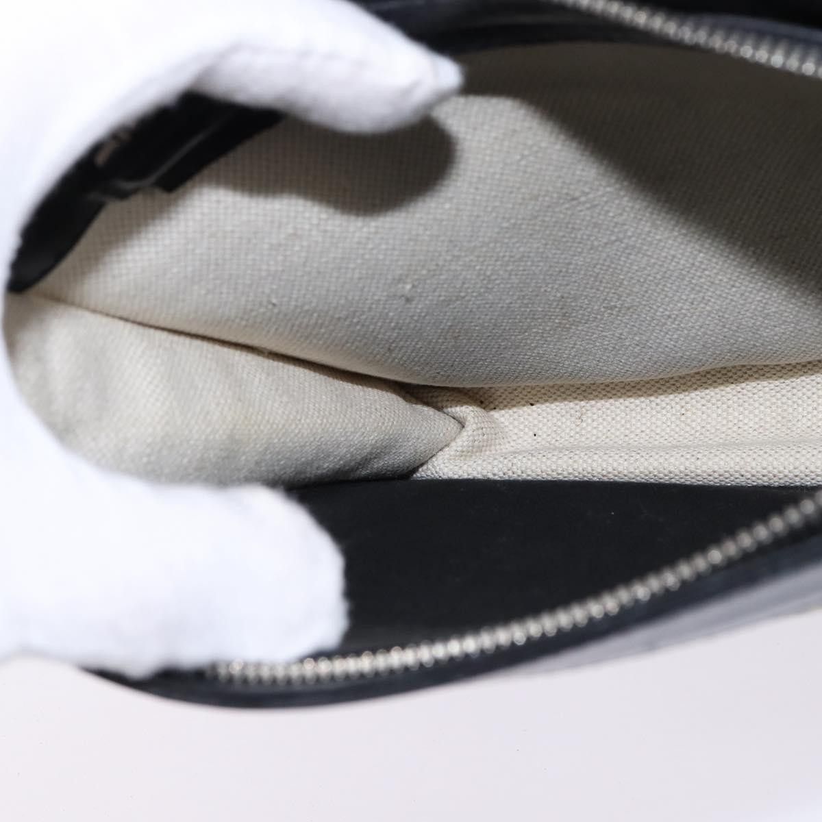 Balenciaga Balenciaga Navy Pochette Canvas and Leather Size ONE SIZE - 23 Thumbnail