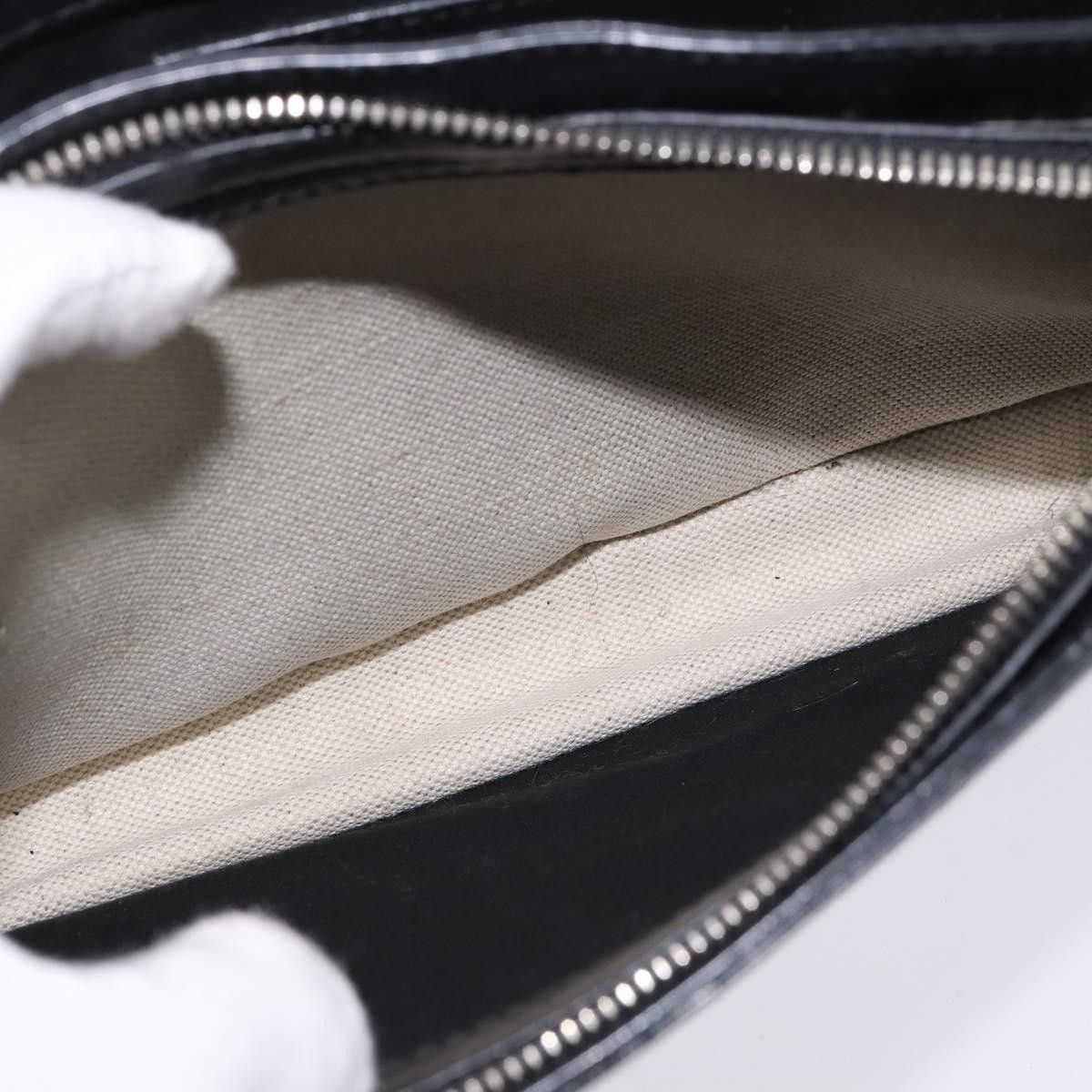 Balenciaga Balenciaga Navy Pochette Canvas and Leather Size ONE SIZE - 21 Thumbnail