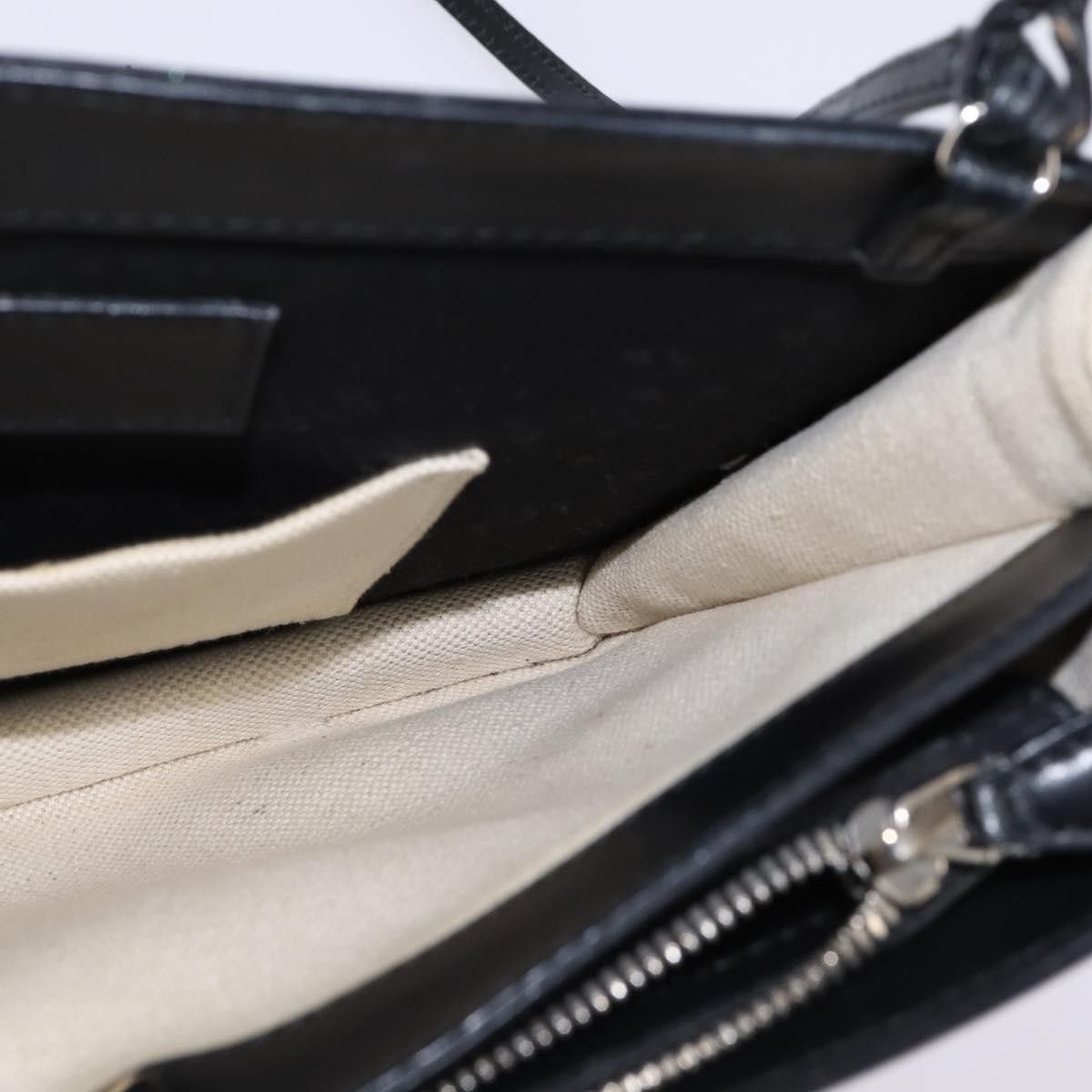 Balenciaga Balenciaga Navy Pochette Canvas and Leather Size ONE SIZE - 19 Thumbnail