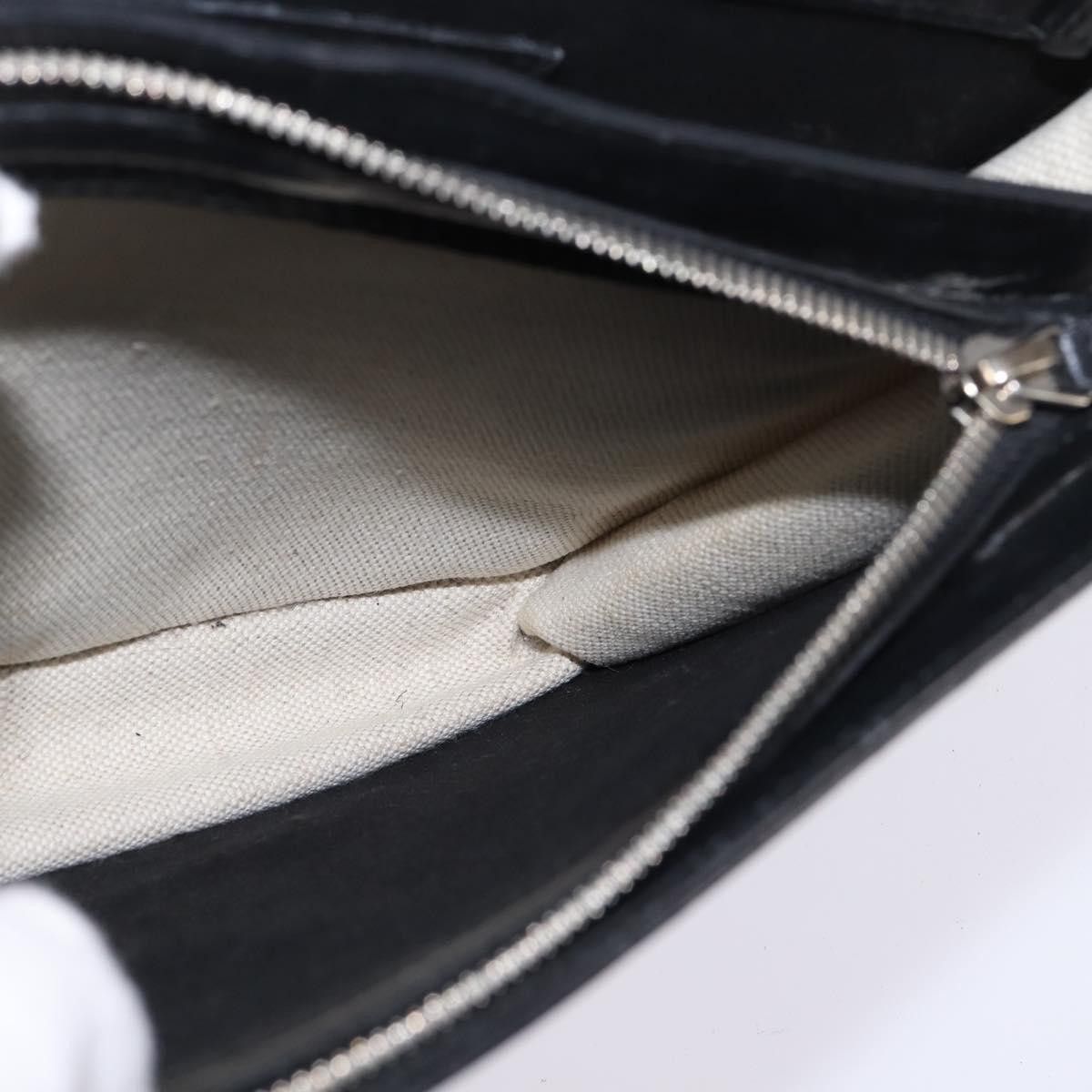 Balenciaga Balenciaga Navy Pochette Canvas and Leather Size ONE SIZE - 22 Thumbnail